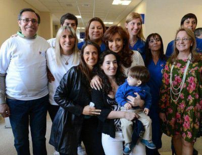 Tras su viaje a Paraguay, Cristina celebrar� el cumplea�os de N�stor Iv�n y el mi�rcoles recibe a Evo 