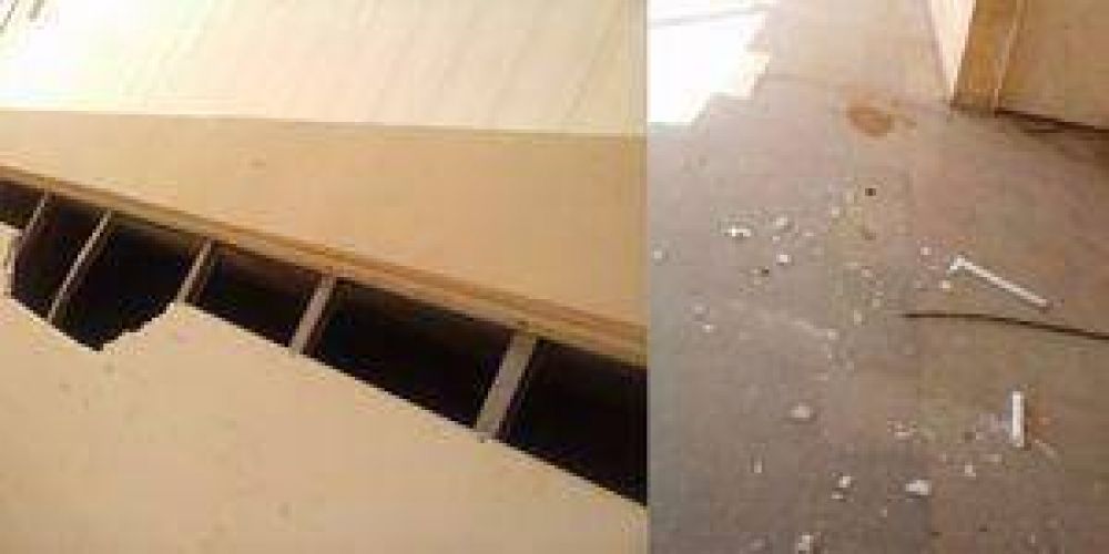Siguen los ataques a la escuela 438 y EPES N� 3 de Ingeniero Ju�rez