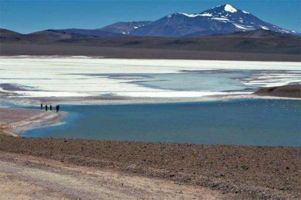 Est� cortado el acceso a Laguna Brava por nevadas
