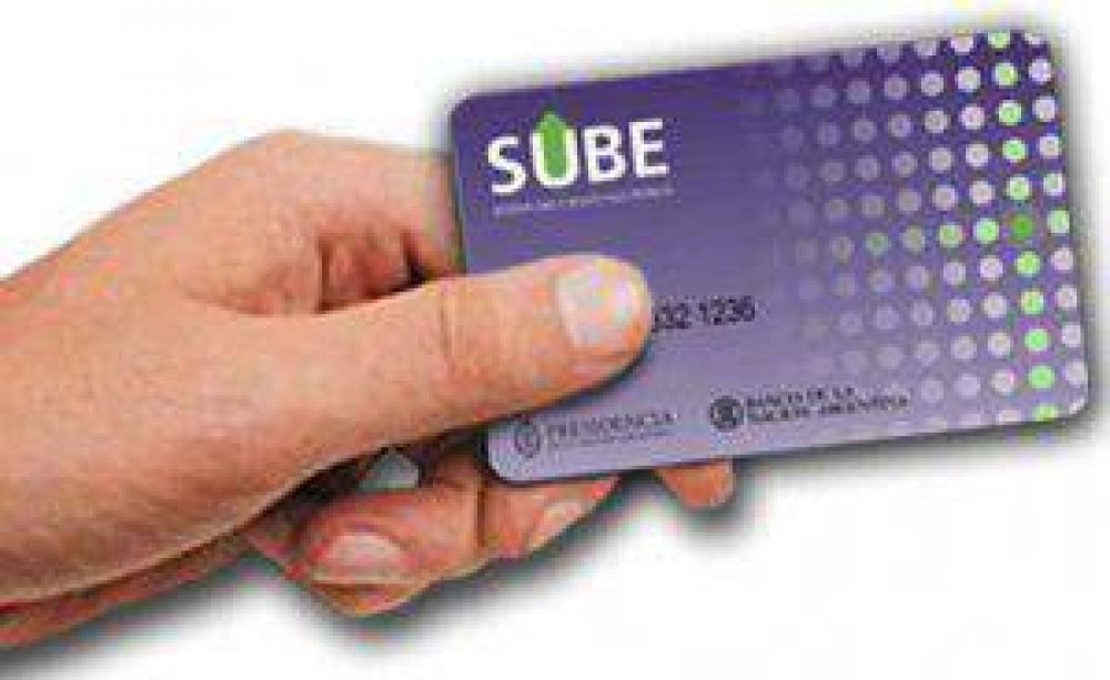 Tarjeta SUBE y horarios para el tren interurbano
