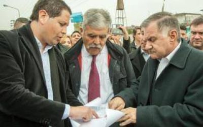 Florencio Varela: De Vido y Pereyra anunciaron obras el�ctricas