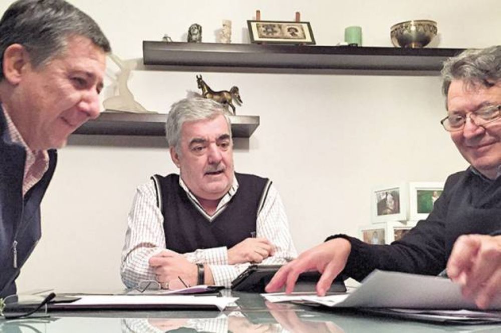 �Vamos a garantizar previsibilidad desde el primer d�a de gobierno�, dijo Das Neves