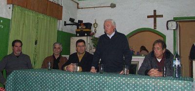 Junto a Regazzoni, Niembro recorri� Barrio Lindo