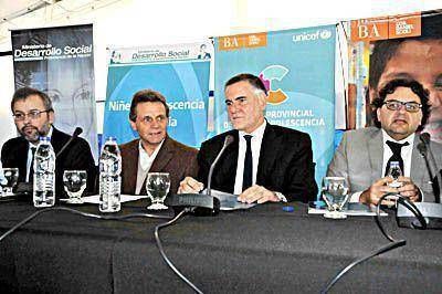 Provincia y m�s de 100 municipios lanzaron el Consejo de Ni�ez