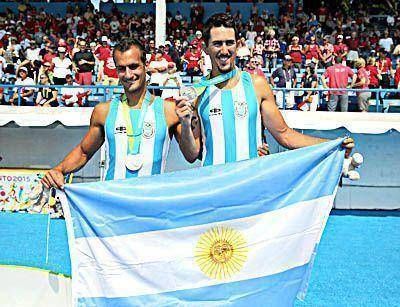 Cristian Rosso y Capellano, primeras medallas marplatenses