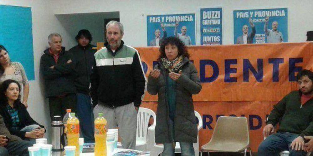 CECILIA TORRES:�El proyecto del Frente para la Victoria da respuestas a las demandas de la ciudadan�a�
