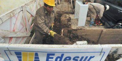 Edesur finaliz� la obra que dar� m�s potencia el�ctrica