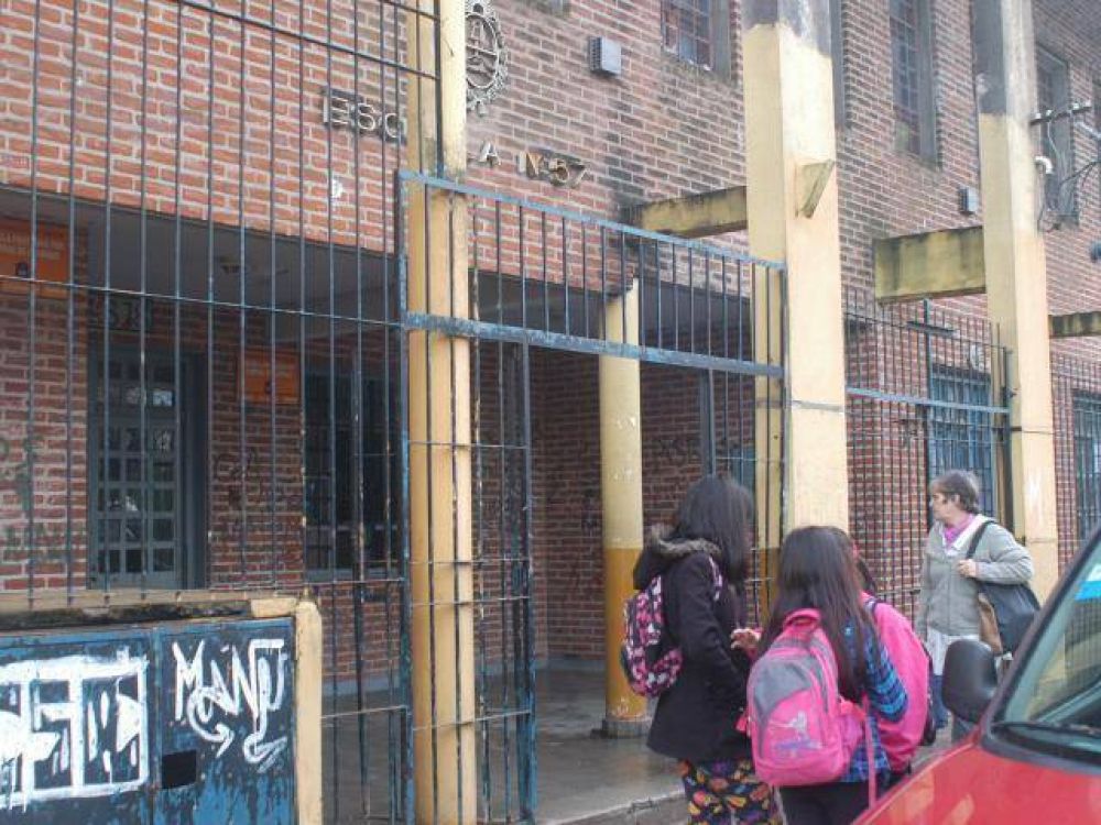 Nuevo robo a la Escuela 57