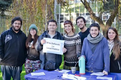 J�venes universitarios se unen a la lucha por el Interzonal