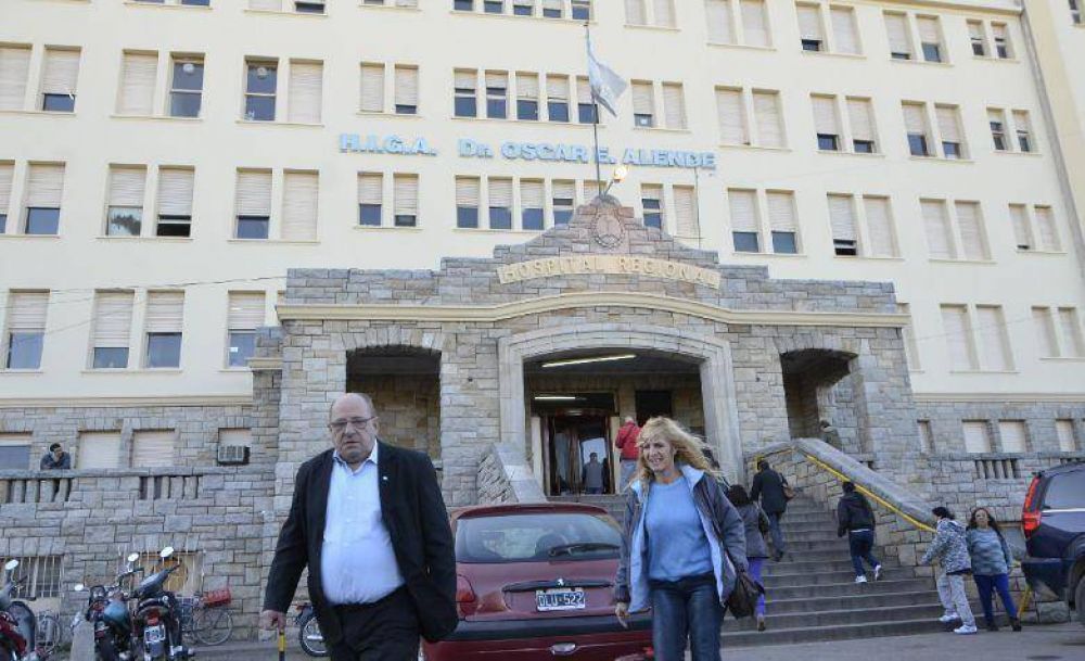 �El hospital municipal lo vamos a hacer cuando le gane a Pulti