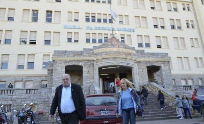 �El hospital municipal lo vamos a hacer cuando le gane a Pulti