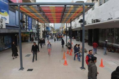 La nueva peatonal le cambia la cara al centro