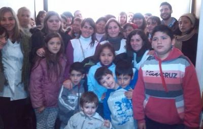 Primaria 15: �Vamos a dar clases en el Consejo porque ac� est�n muy calentitos�