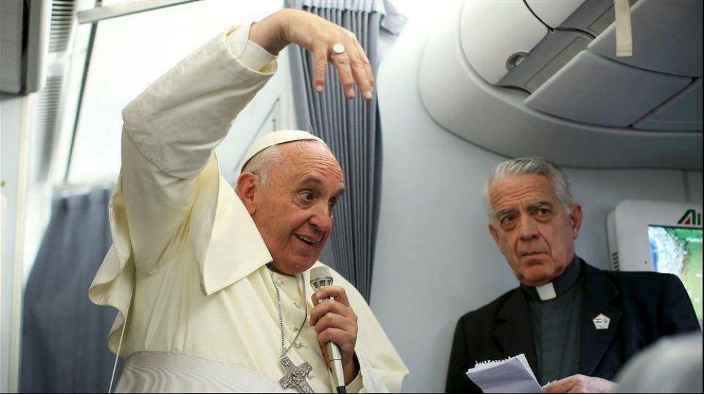 Inusual mea culpa del Papa a la clase media: 
