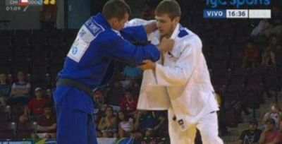 El tucumano Emmanuel Lucenti fue descalificado de los Juegos Panamericanos