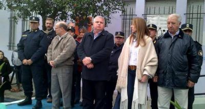 En inauguraci�n de la Comisar�a de la Mujer, Jantus anunci� la llegada de nuevos efectivos
