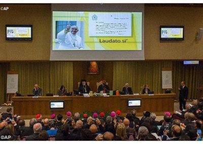 Un encuentro en Roma sobre la Enc�clica Laudato Si y la miner�a