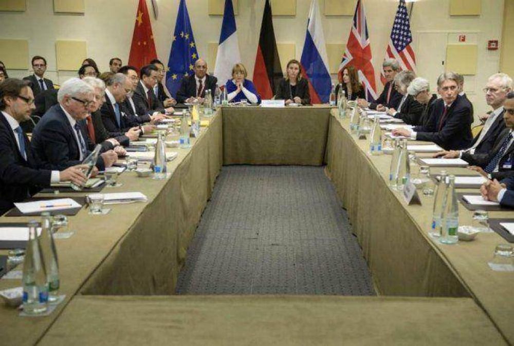 Histrico: hubo acuerdo nuclear entre Irn y las grandes potencias