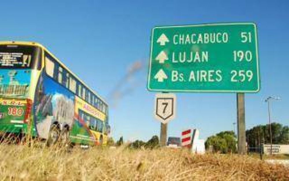 Ruta 7 tr�gica: Suman mil muertos entre Luj�n y Jun�n desde 2003