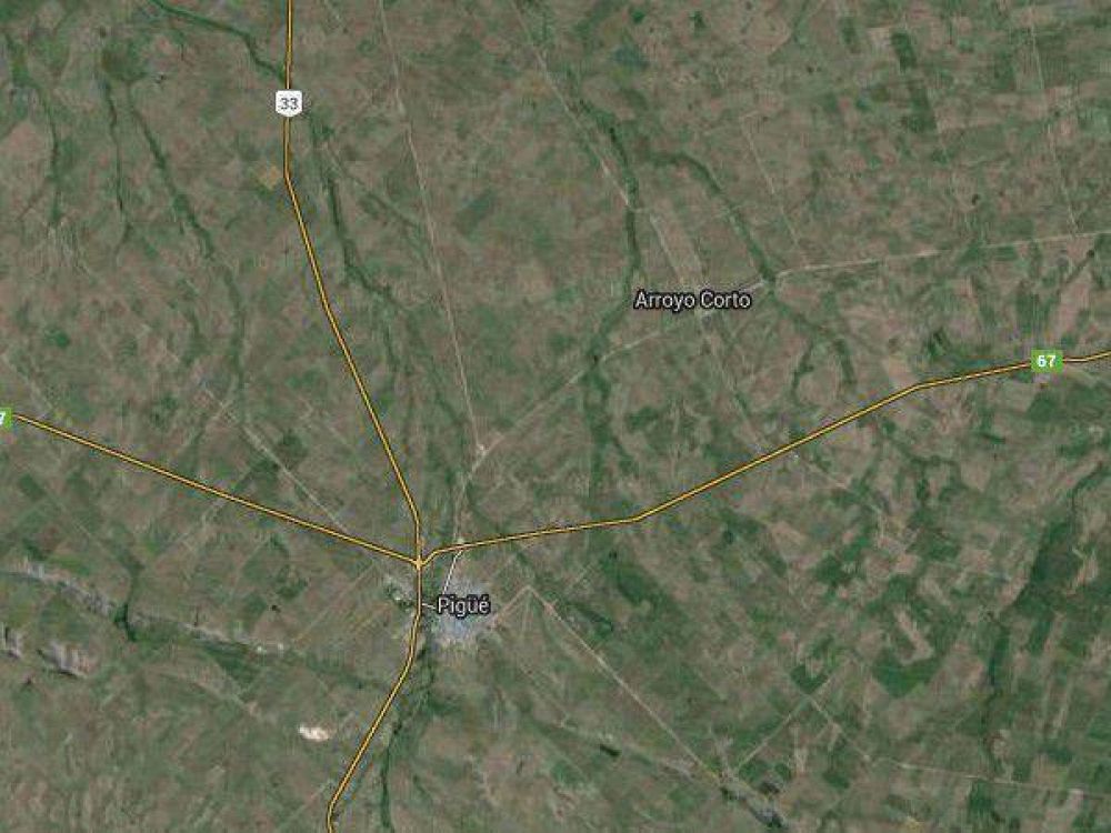 Sigue cortada la ruta 33 por el vuelco de un cami�n con propano