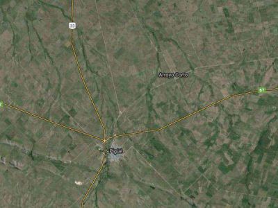 Sigue cortada la ruta 33 por el vuelco de un cami�n con propano