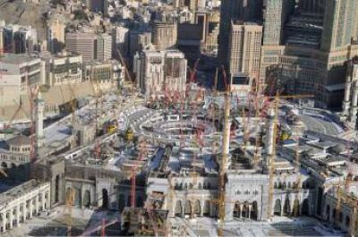 Presentan proyectos de expansi�n de mezquita de la Meca