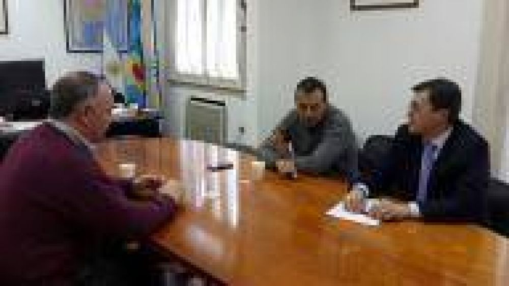Panella visit� el Colegio de Ingenieros: �Nuestra gesti�n ser� de di�logo constante�, dijo