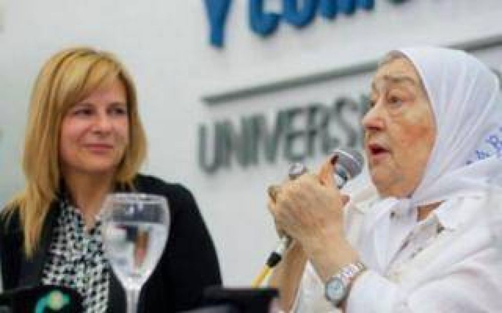 La UNLP distingue a Madres de Plaza de Mayo