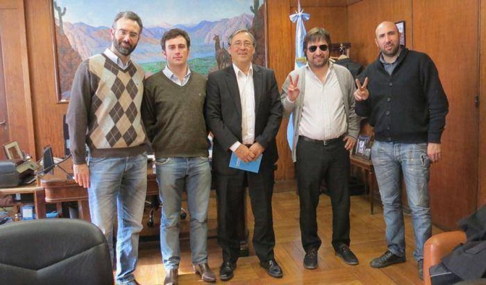Lenzi estuvo en el Ministerio de Salud de la Naci�n
