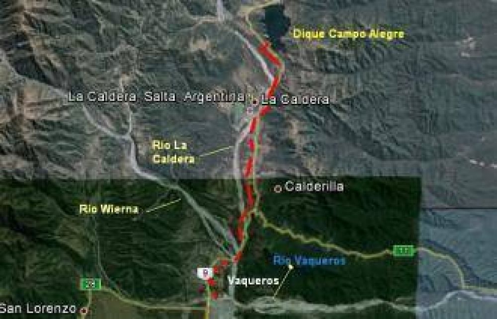 En septiembre se licitar�a el acueducto y la planta potabilizadora del dique Campo Alegre