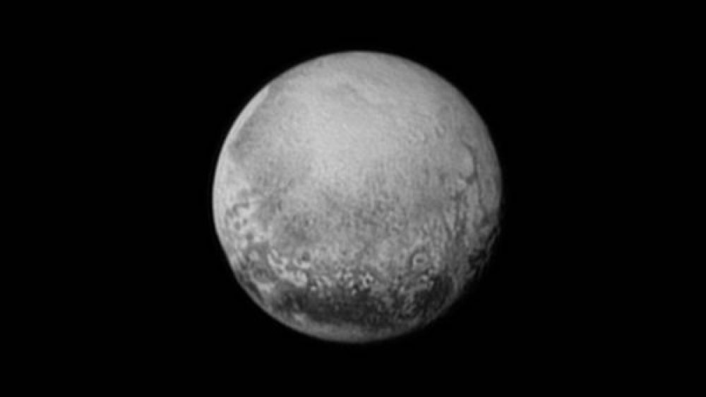 La nave New Horizons lleg� a Plut�n
