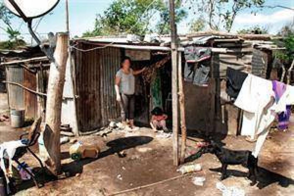 Casi un 30 por ciento de los argentinos es pobre, seg�n un informe de la UCA