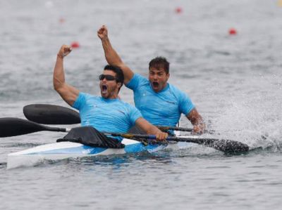 De Rosario a la medalla de oro en canotaje en los Paramericano de Toronto 2015
