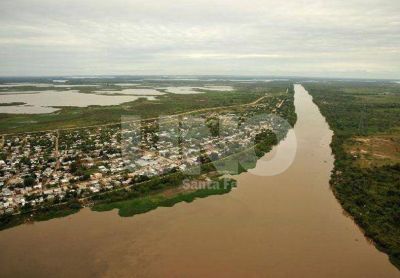 Crece el Paran� y el gobierno provincial comienza el monitoreo