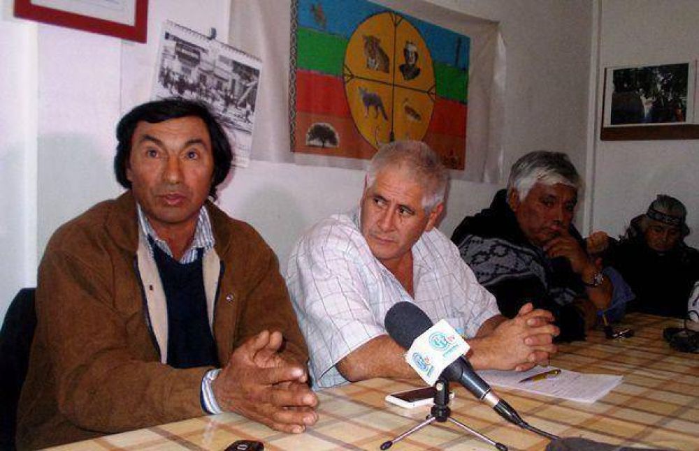 Tierras: reclamo del Consejo de Lonkos