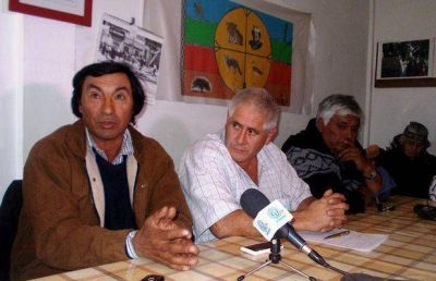 Tierras: reclamo del Consejo de Lonkos