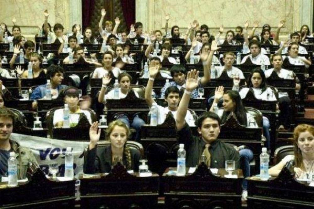 Estudiantes pampeanos, al II Parlamento Federal Juvenil Inadi