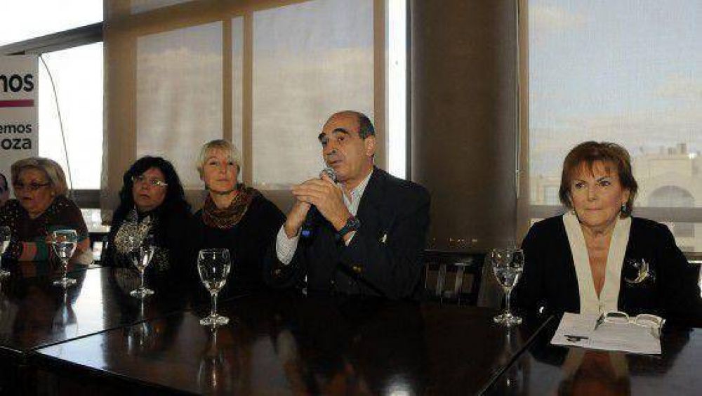 La lista que surgi� tras la fisura Cobos-Sanz