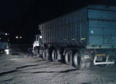 Un camionero provoc� el corte de energ�a el�ctrica en San Luis y Villa Mercedes