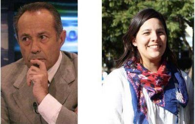 Una precandidata a diputada nacional le respondi� a Adolfo Rodr�guez Sa�: �Es el candidato de la precarizaci�n laboral�