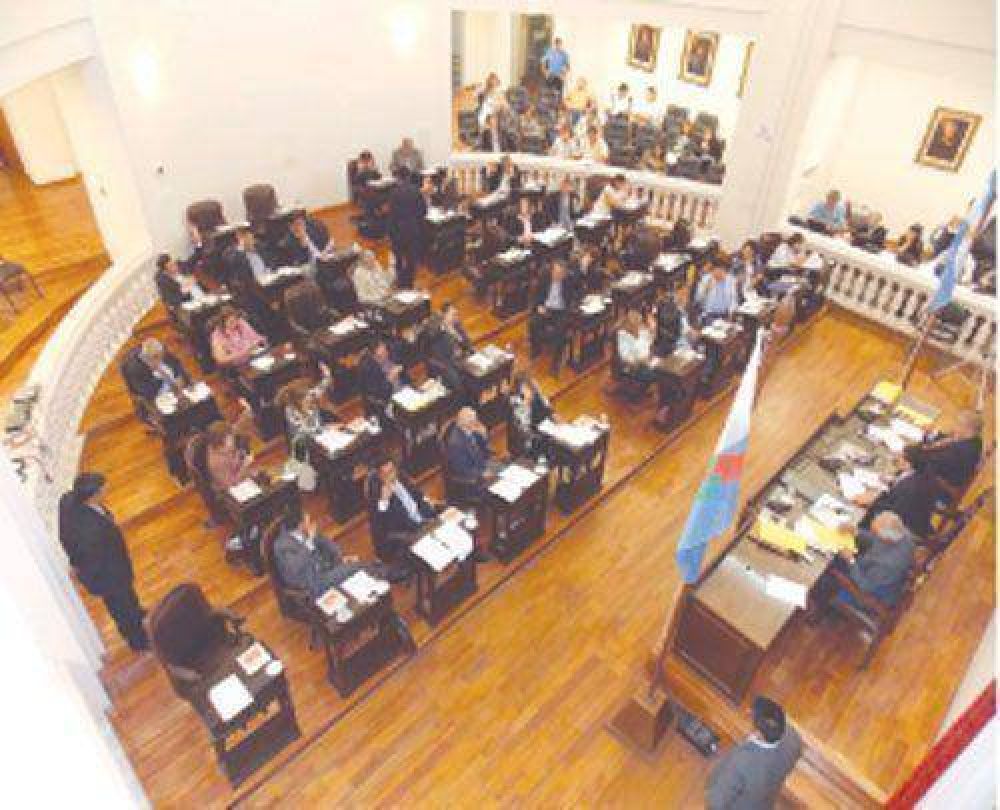 Se reactiva la labor en la Legislatura provincial