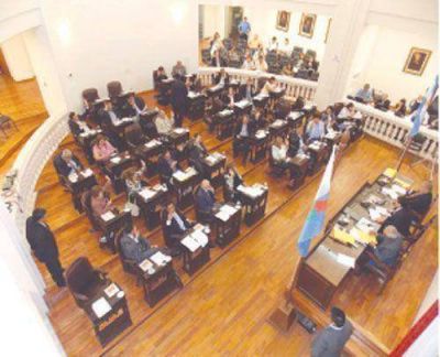 Se reactiva la labor en la Legislatura provincial