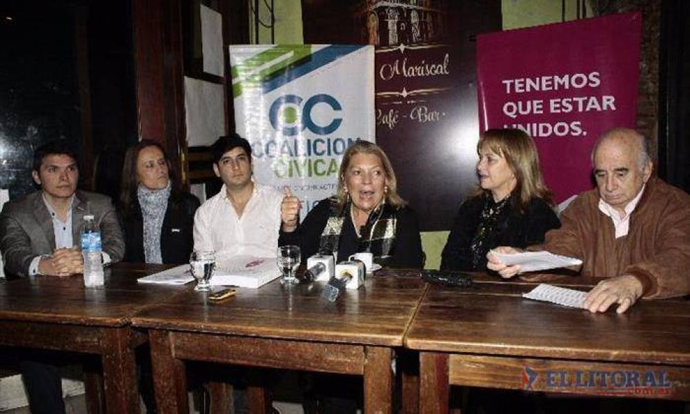 Lilita Carrió: “Me han traicionado demasiadas veces en Corrientes”