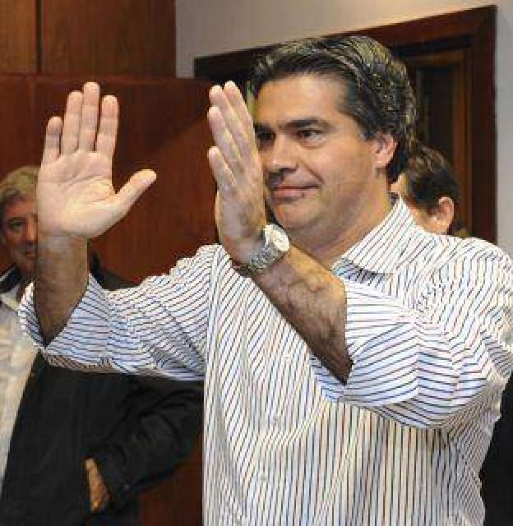 Capitanich inaugurar� m�ltiples obras en el aniversario de Laguna Blanca