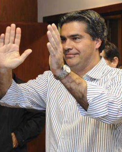 Capitanich inaugurar� m�ltiples obras en el aniversario de Laguna Blanca