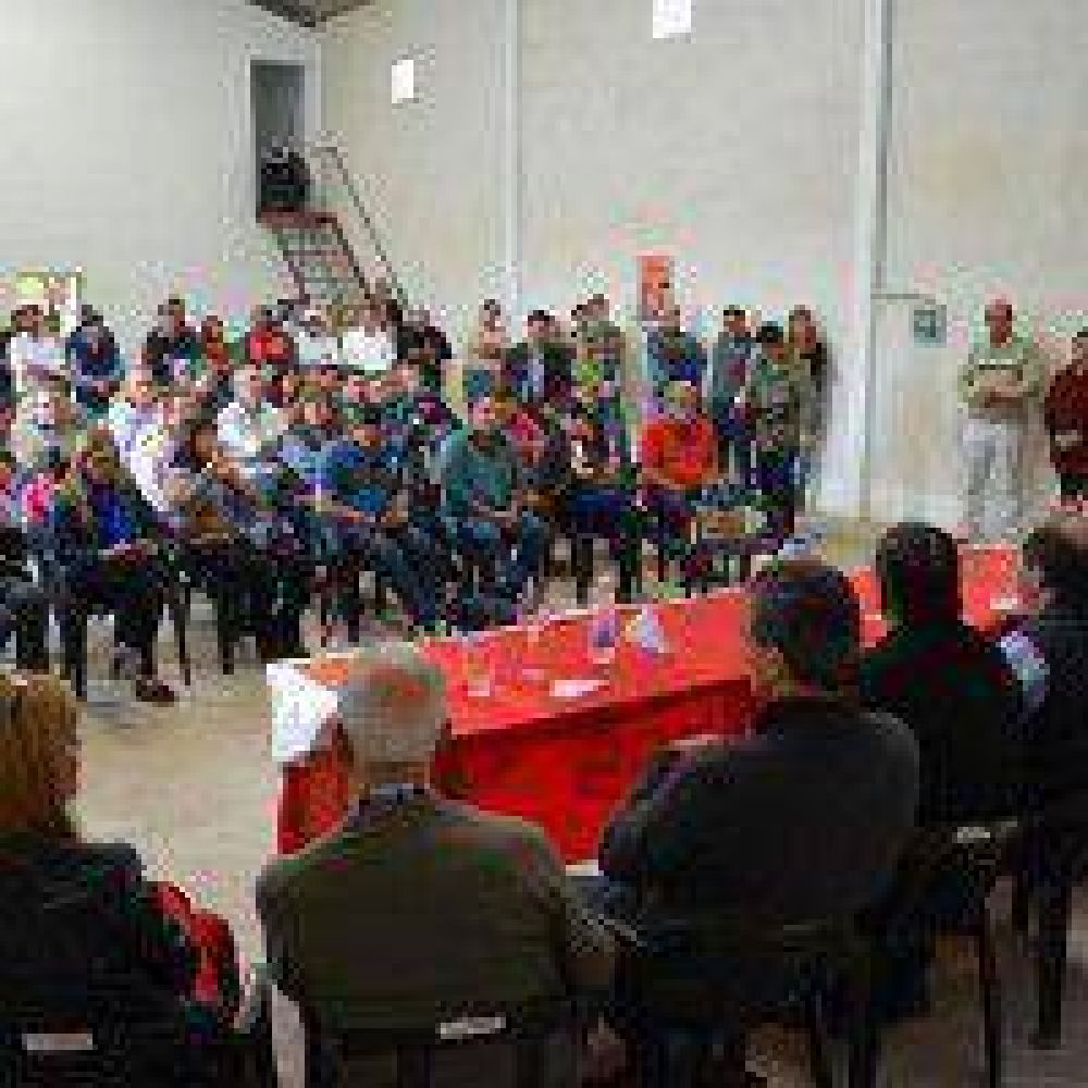 A�da anunci� en Tres Isletas su plan de financiamiento y asistencia t�cnica productiva