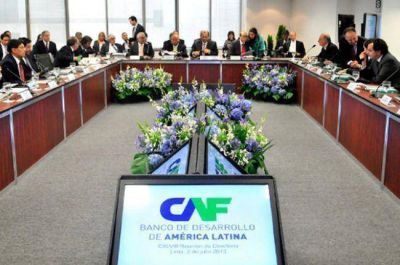 Otorgaron 150 millones de d�lares para financiamiento de redes del Gasoducto