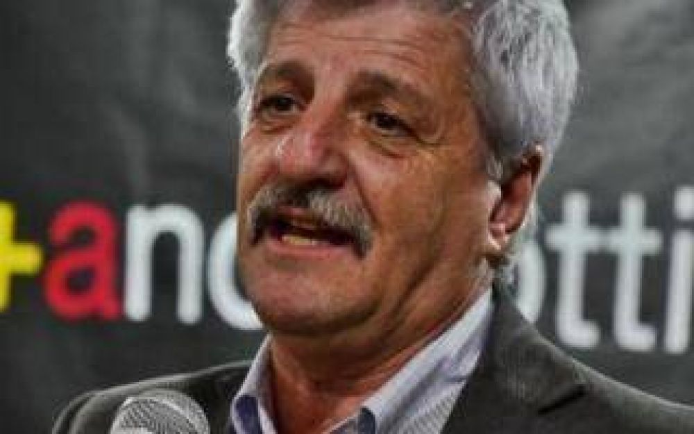 Luis Andreotti present� lista en San Fernando