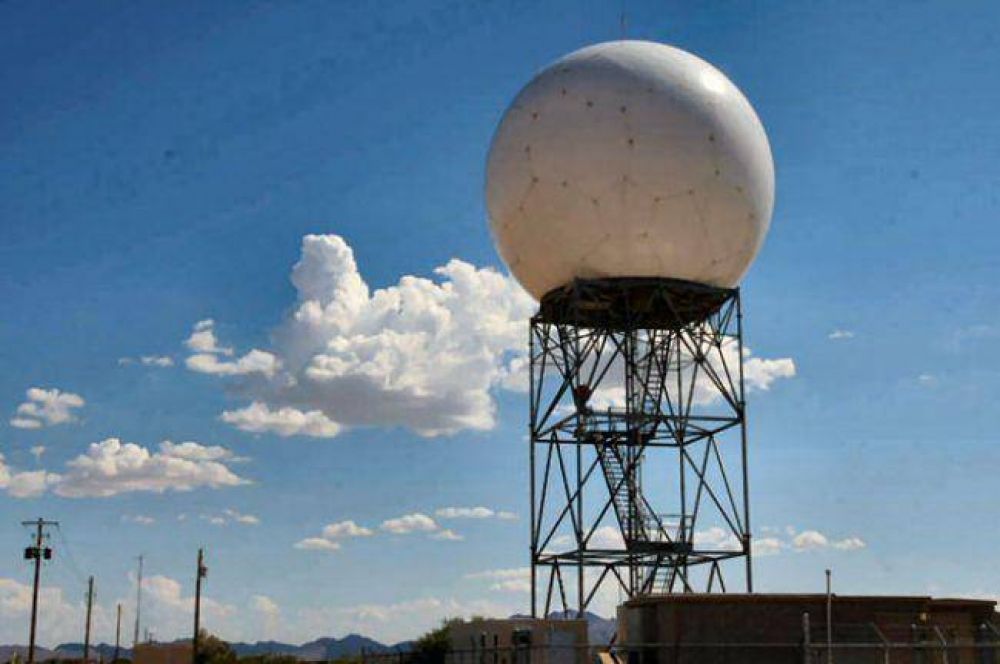 Instalarn un radar meteorolgico en la ciudad de Resistencia