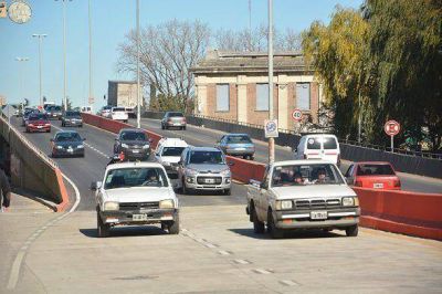 Ya est� habilitado el puente de Jos� Le�n Su�rez con nuevos carriles